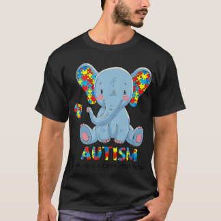 Autistische ondersteunende Mannen Vrouwen jongens  T-shirt