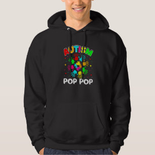 Autistische Pop Pop Puzzle Support Family Autism A Hoodie