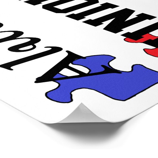 AUTISTISCHE POSTER (Hoek)