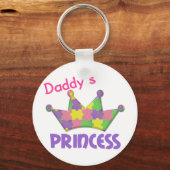 Autistische prinses 3 AUTISM Sleutelhanger (Voorkant)
