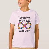 Autistische Stolz Dag 18 Juni Shirt (Voorkant)