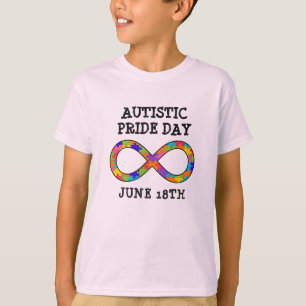Autistische Stolz Dag 18 Juni Shirt