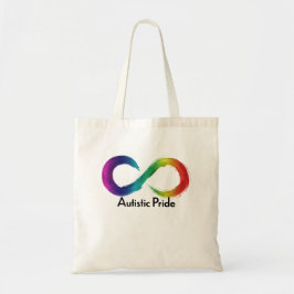 Autistische trots tote bag