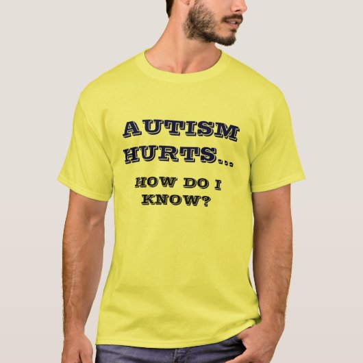 AUTISTISCHE URTS... - Gepersonaliseerd - Cus... -  T-shirt (Voorkant)