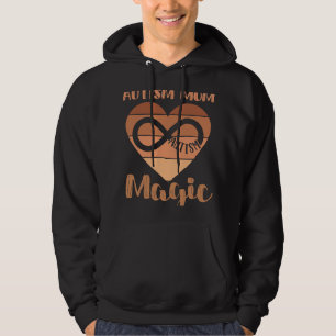 Autistische zwart autisme moeder van autistische z hoodie