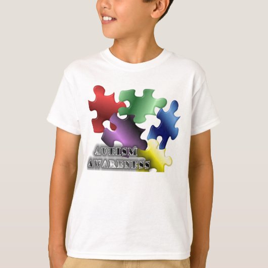 Autisum Awareness T-shirt (Voorkant)