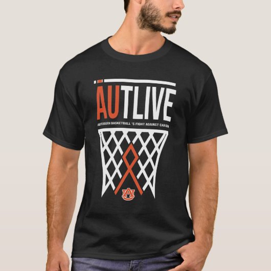 autlive, Funny basketball lover Gift T-Shirt (Voorkant)