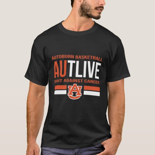 autlive, Funny basketball lover Gift T-Shirt (Voorkant)