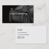 Autmotive Services Visitekaartjes (Voorkant / Achterkant)