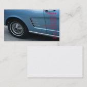 Auto2 Visitekaartje (Voorkant / Achterkant)