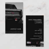 Auto 01 ・ Stijlvol Visitekaartje (Voorkant / Achterkant)
