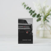 Auto 01 ・ Stijlvol Visitekaartje (Staand voorkant)