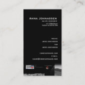 Auto 01 ・ Stijlvol Visitekaartje (Achterkant)