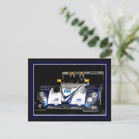 Auto 16 briefkaart (Staand voorkant)