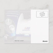 Auto 16 briefkaart (Achterkant)