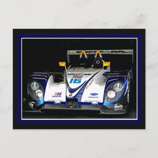 Auto 16 briefkaart (Voorkant)