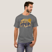 auto 1970 vrienden t-shirt (Voorkant volledig)