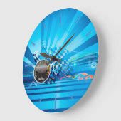 Auto 1 Opties voor wandklokken (Hoek)