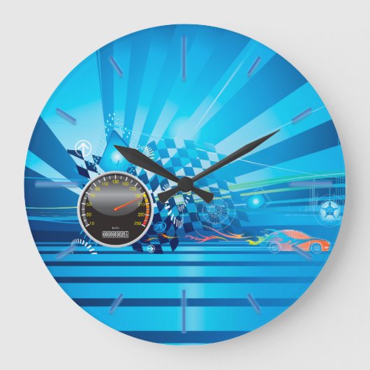 Auto 1 Opties voor wandklokken (Voorkant)