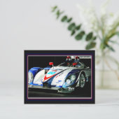 Auto 20 briefkaart (Staand voorkant)