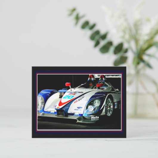 Auto 20 briefkaart (Staand voorkant)