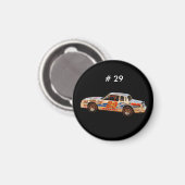 Auto 29 magneet (Voorkant / Achterkant)