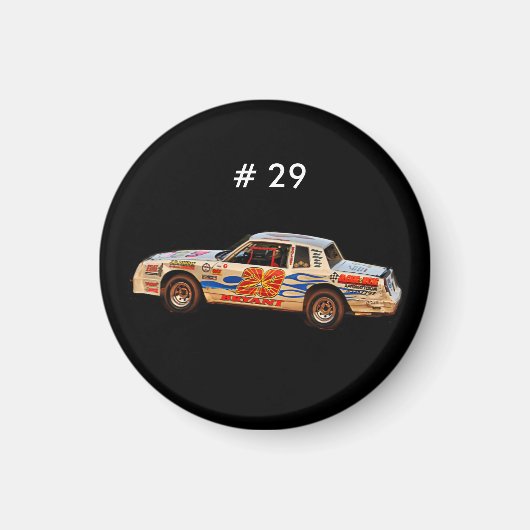 Auto 29 magneet (Voorkant)