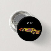 auto 57 - knop ronde button 3,2 cm (Voorkant /achterkant)