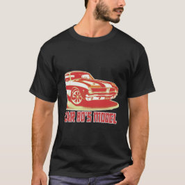 Auto 80's Model T-shirt