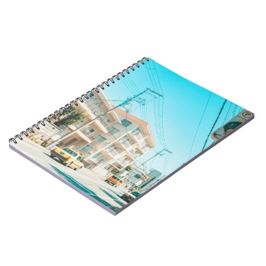 AUTO AAN DE WEG NOTITIEBOEK (Linkerzijde)