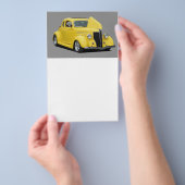 auto aanpassen flyer (Hand)