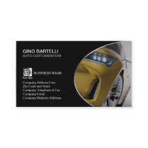 Auto Aanpassing Gele Auto Automobiel