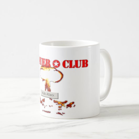 Auto-aanval Koffiemok (Voorkant rechts)