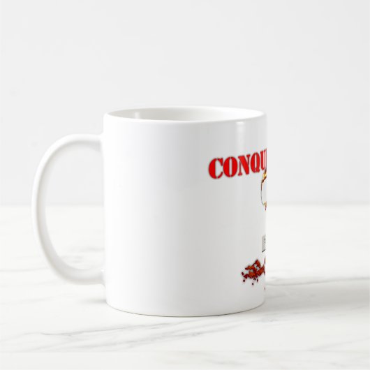 Auto-aanval Koffiemok (Links)