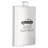 Auto Aarde vernietigt geldverbrandingmachine Flacon (Rechts)