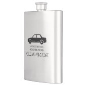 Auto Aarde vernietigt geldverbrandingmachine Flacon (Links)