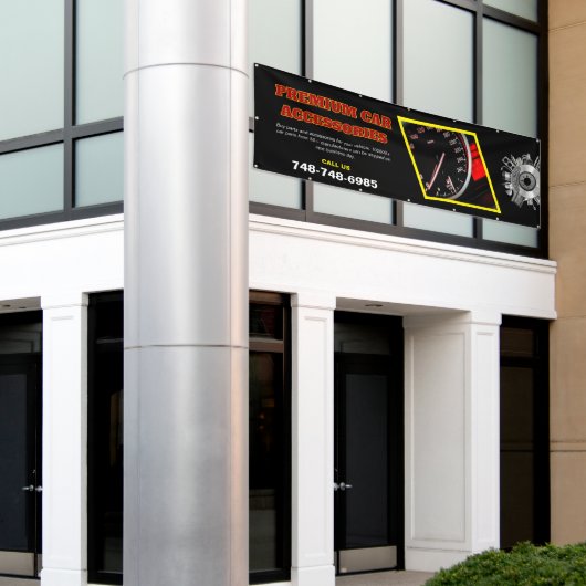 Auto Accessoires Custom Business Banner (Buitenkant Gebouw)