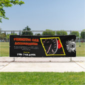Auto Accessoires Custom Business Banner (Insitu)