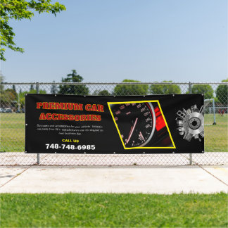 Auto Accessoires Custom Business Banner