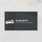 🚦 Auto Accident Attorney Visitekaartje (Voorkant)