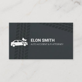 🚦 Auto Accident Attorney Visitekaartje
