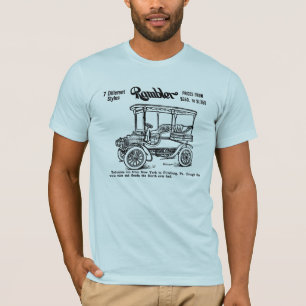 Auto AD 1904 van Rambler T-shirt