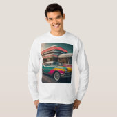 Auto Afbeelding" Full-Sleeve T-shirt voor Heren (Voorkant volledig)