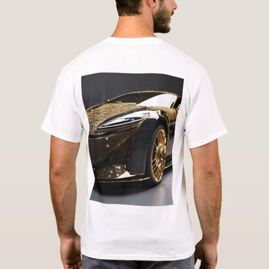 Auto afbeelding t-shirt (Achterkant)