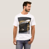 Auto afbeelding t-shirt (Voorkant volledig)