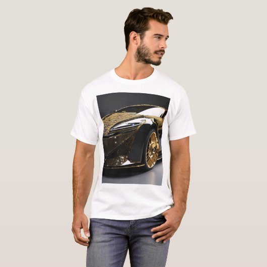 Auto afbeelding t-shirt (Voorkant volledig)