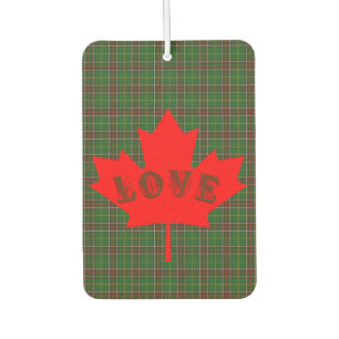 Auto Air freshener-liefde Canada Newfoundland Tart Luchtverfrisser