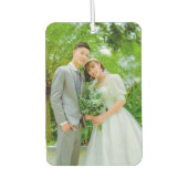 Auto Air FreshenerAangepaste foto met twee kanten Luchtverfrisser (Voorkant)