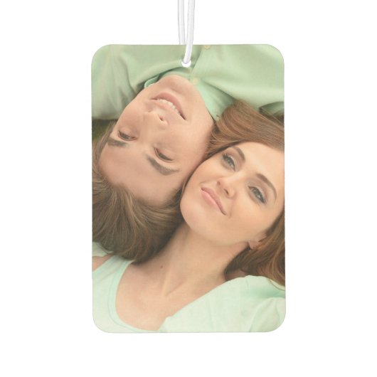 Auto Air FreshenerAangepaste foto met twee kanten Luchtverfrisser (Achterkant)