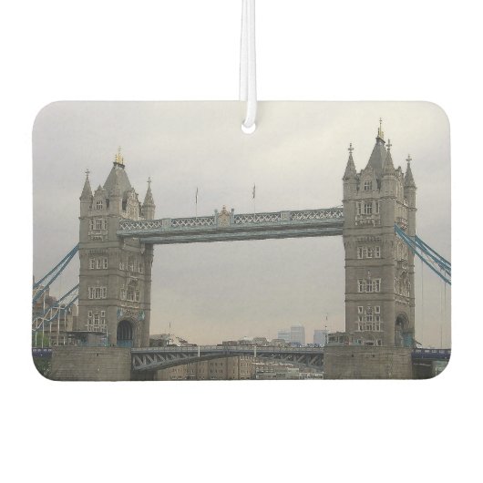 Auto Air Fresheners met London Bridge Luchtverfrisser (Voorkant)
